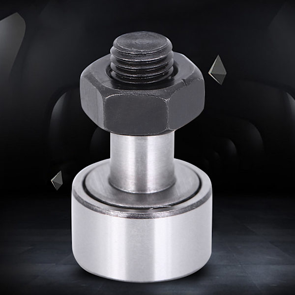 2pcs KR22/CF10 Needle Roller Bearings with Stud, Cam Follower Bearings