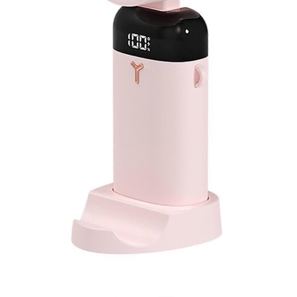 2025 New Handheld Foldable Fan Electric Cold Compress Cooling Fan USB Rechargeable Desk Fan