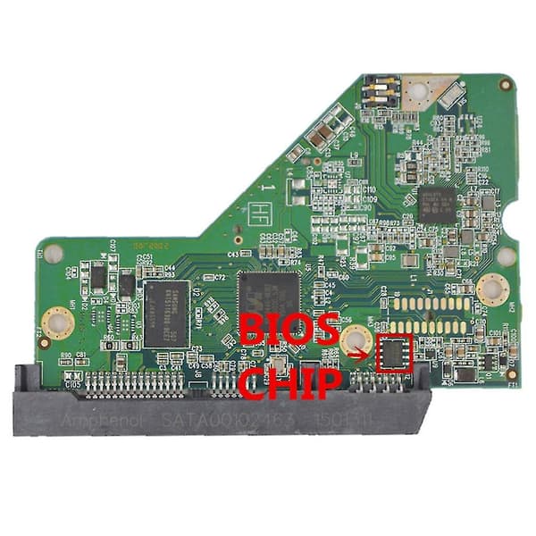 Universal Wd-pcb Logic Board Circuit Board 2060 771945 002rev A Repair Part