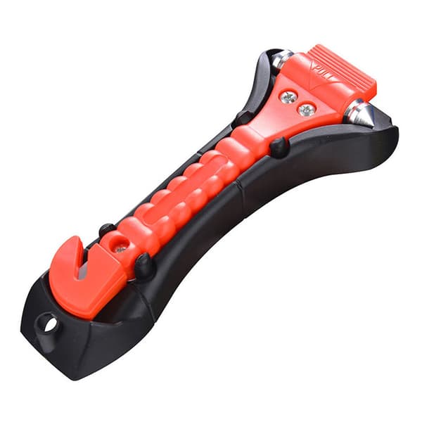2-pack Emergency Hammer and Seatbelt Cutter
