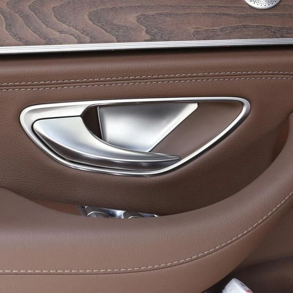 Car Inner Door Bowl Cover Panel for C-Class W205 15-20 E GLC W213 X243 16-20