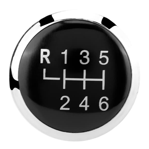 Bil 6-gears gearknopdæksel emblem mærke trim til T5 T5.1 Gp 2003-2011