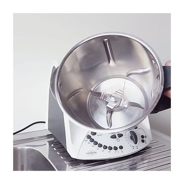 Thermomix TM31 food processor blade – Stainless steel blade – Perfect replacement – For making waffles and mousse