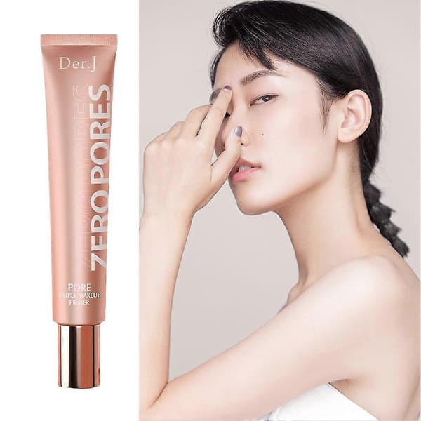 20 ml Makeup Primer Usynlige Porer Concealer Fugtgivende Makeup Base