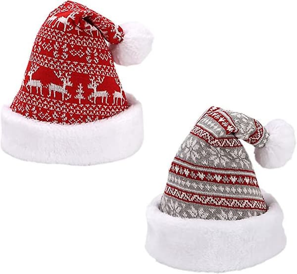 2-pack vuxen tomtemössor