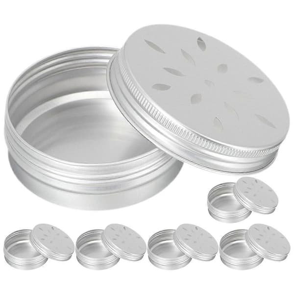 6 Pieces Dog Scent Training Holders Small Dog Scent Cases Nose Scent Tools Cases Dog Scent Cases (80ml)