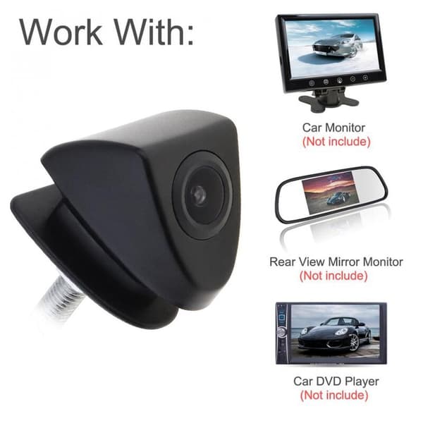CCD Car Camera Logo for Prado Land View Rear View Camera Parking Assist