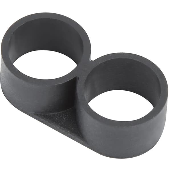 100 pcs Drip Irrigation Water Pipe End Plugs Garden Irrigation Accessories (20mm)