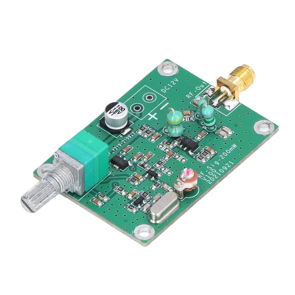 Sendesignal Kilde Modul 13,56MHz 7-23dBm Effektjustering Lav Støj Signalkilde Kort