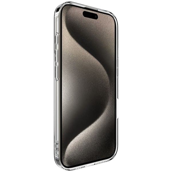 IMAK iPhone 16 Pro Deksel TPU Transparent