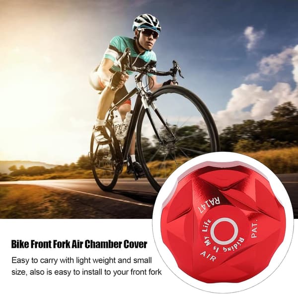 Cykelventilöppnare, Aluminiumlegering MTB Framgaffelskydd