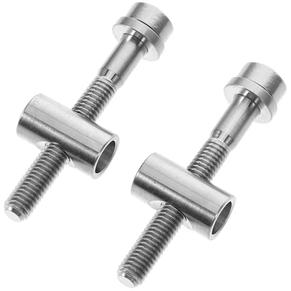 2 pcs Bicycle Seatpost Bolts - Titanium Screws for Stable Seatpost Clamp 1x 1x 1x