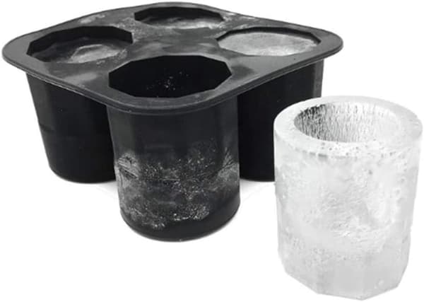 (Sort) Isform Stor Silikone Is