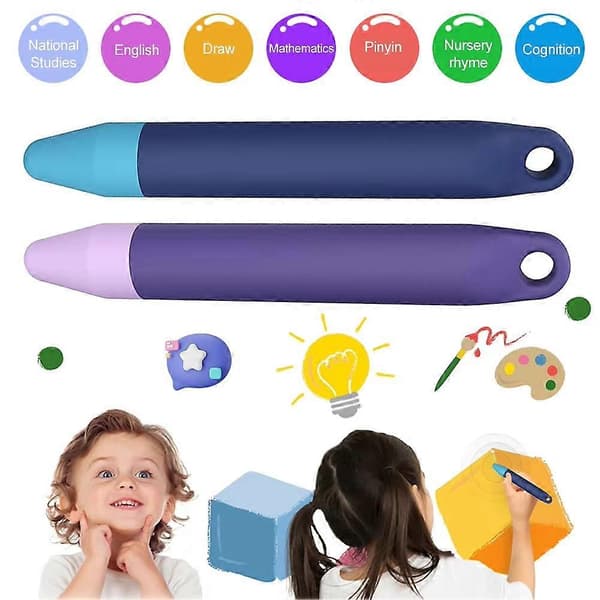 Kynä lapsille kosketusnäyttötabletti Universal violetti
