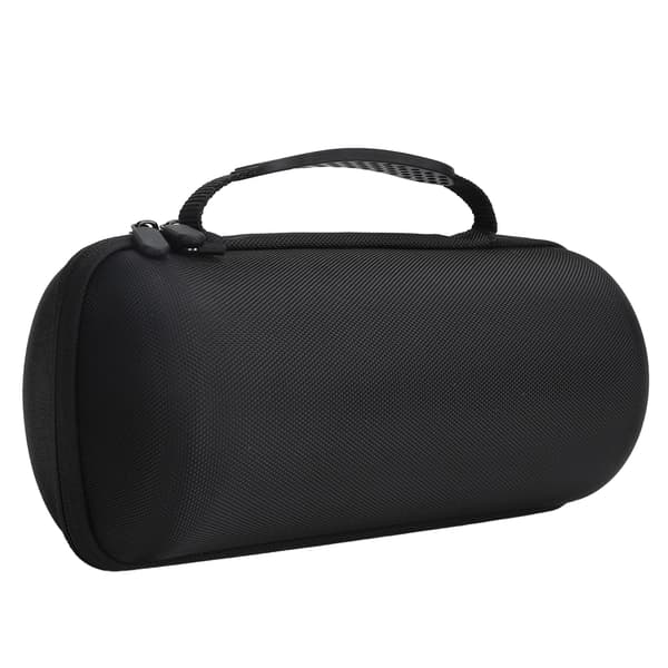 Wireless Speaker Protective Case Portable Storage Bag with Adjustable Strap for Revolve II (Black)