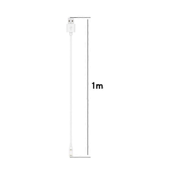 OPPO Band 2 -älykellon latauskaapeli, pituus: 1m [db] Valkoinen White