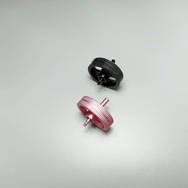 Replacement Metal Roller Wheel - Compatible with Logitech G403 G703 G603 G403 Hero G703 Hero (Black)