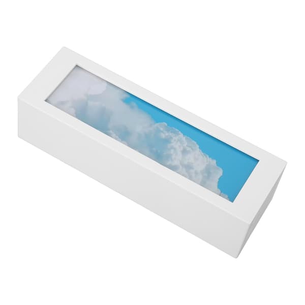Blue Sky Night Light USB Rechargeable Night Lamp 3 Levels Adjustable Brightness Night Light Decoration for Bedside Table