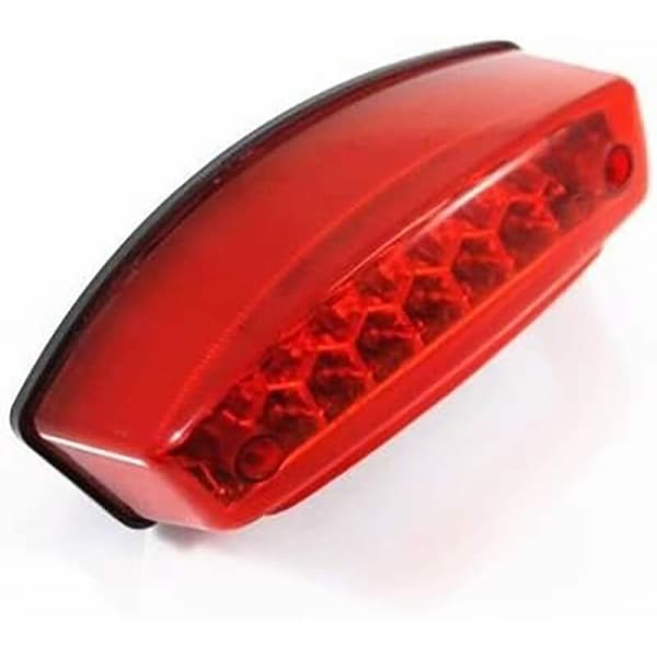 Motorsykkel LED Bakbrems Baklys (Rød)