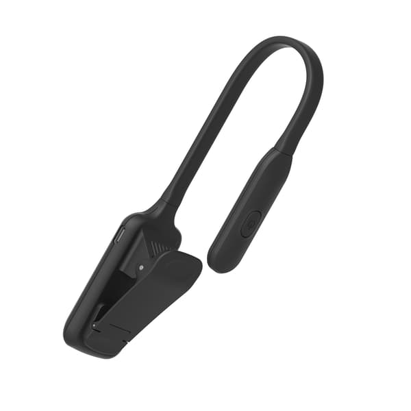 Mighty Bright LED-lukulamppu, musta metalli