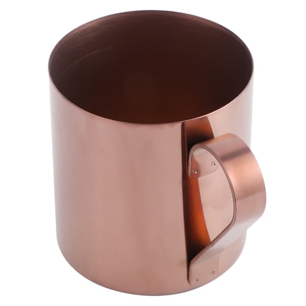 400 ml cocktailkrus 304 rustfrit stål øl kaffe vand drikkekop bar drinkware rosaguld