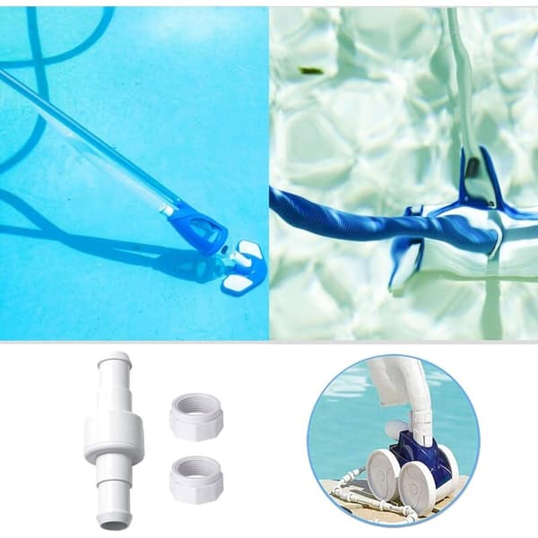 Pool Cleaner Hose Swivel D20 Ball Bearing Replacement Compatible with Pool Cleaner Supply Hose Nut Kit