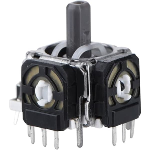 5 stk. Erstatnings 3D Joystick Tommelfingerpind Analog Sensormodul
