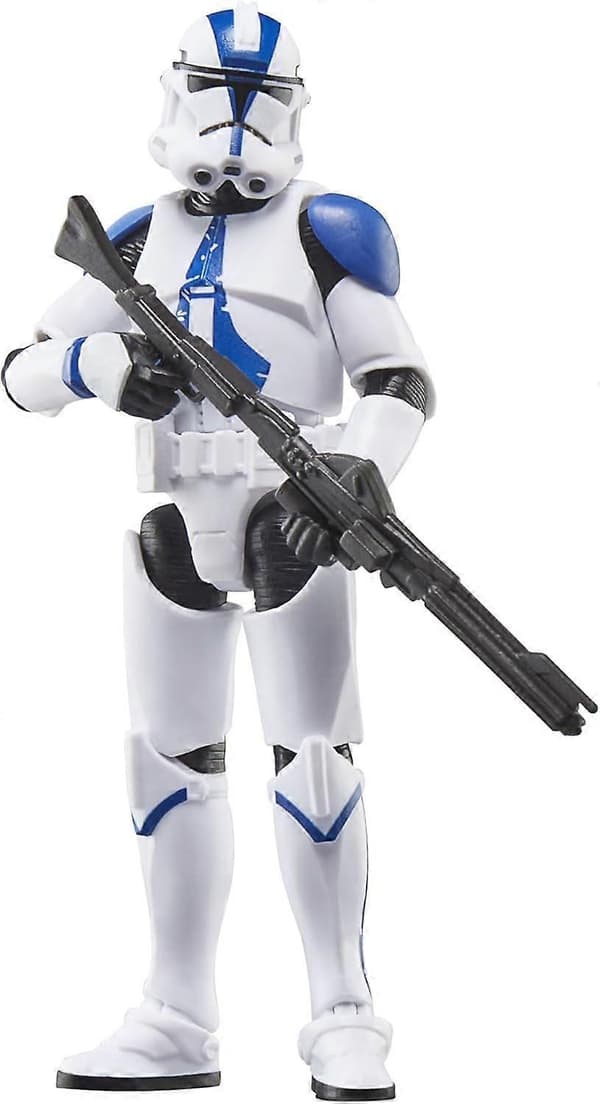 Star Wars - The Vintage Collection - Obi-Wan Kenobi - Clone Trooper-legetøj Hvid White