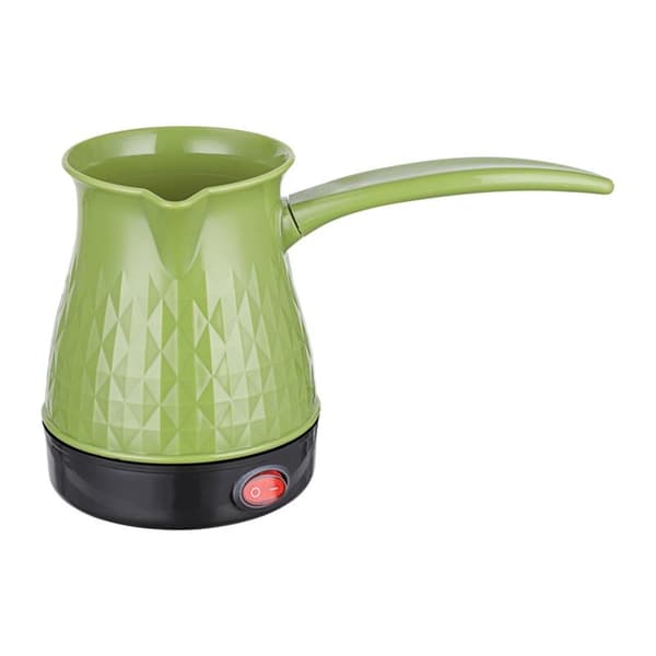 JINGDEHAO Electric Turkish Coffee Maker Manual Brewing Small Household Appliance EU Plug D