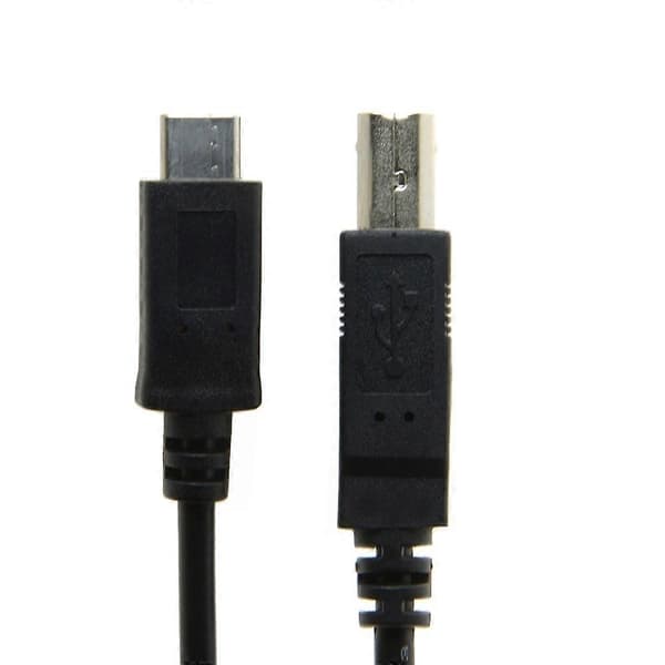 USB-C USB 3.1 Type C Hanstik til USB 2.0 B Type Hanstik Datakabel til Mobiltelefon & Macbook &