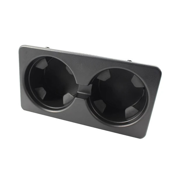 Car Cup Holder Dual Cup Holder Insert Drink Holder Interior Drink Cup Mount Black Replacement