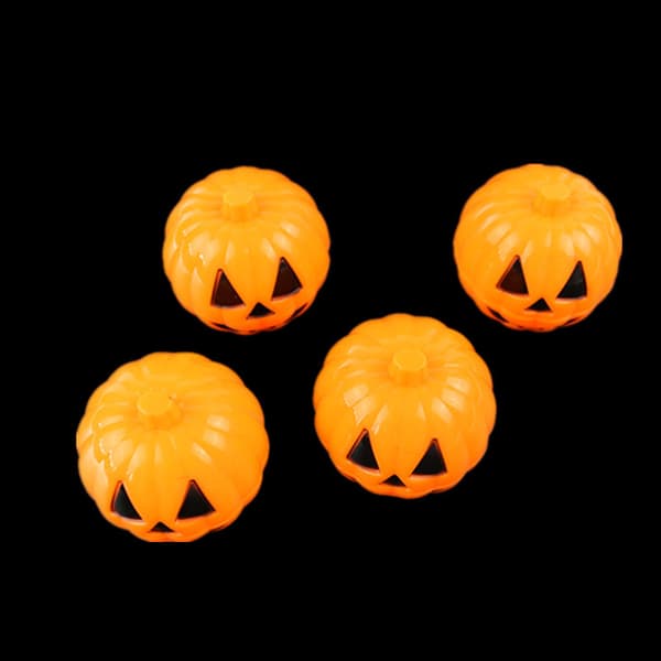 12-pack Halloween-dekorationer Busiga leksaker Evenemangspresenter Jack-o-lan