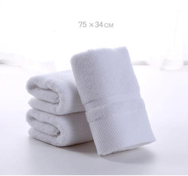 Premium-pyyhesetti (5 kpl) (35 x 75 cm) 100 % puuvillaa, pesty