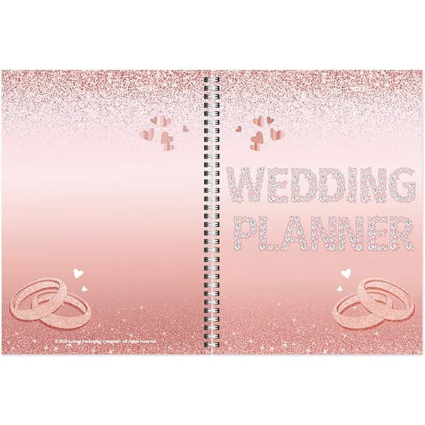 Wedding Planner Notebook: Customizable Event Planning, Budget Tracker & Checklist Organizer