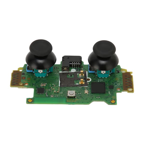 Gamepad Motherboard Replacement Repair Game Console Motherboard with 3D Hat for PS4 SLIM Gamepad JDM030