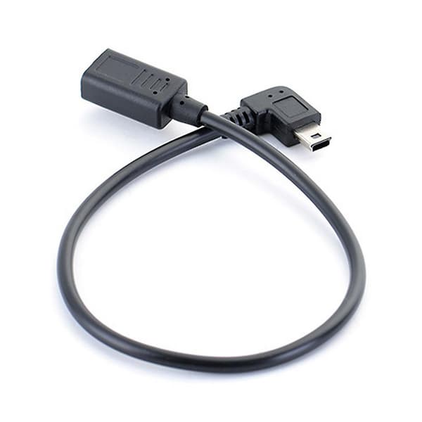 USB-C til Mini USB-kabel Hurtig dataoverførsel Opladningskonverter til musikafspiller GPS-kamera db