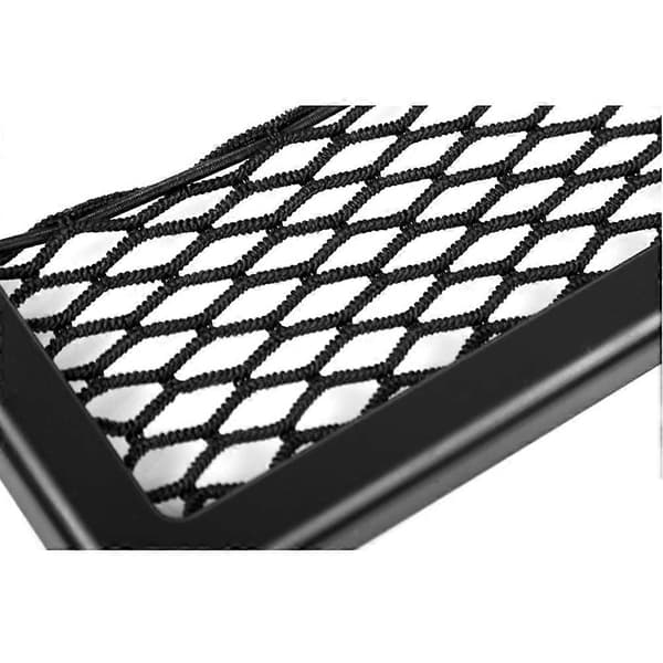 Bil oppbevaringsveske Elastisk fleksibel netting baksete bagasjerom oppbevaringsorganisator nett SUV biltilbehør