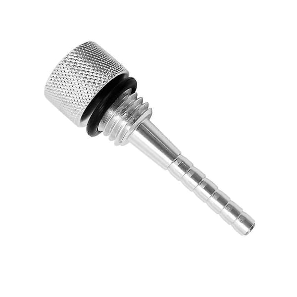 Biltuningtillbehör Magnetisk aluminium för 3500w invertermotor med O-ring - Silver