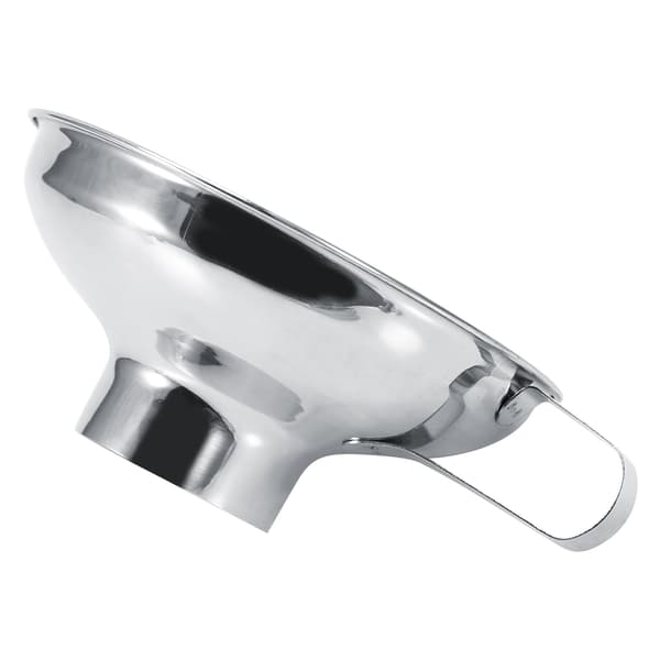 Stainless Steel Wide Mouth Canning Funnel with Handle, Kitchen Tool #Small Size
