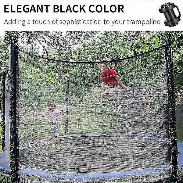12 stk Trampolinebeskyttelse for Stolper Trampoline Endebeskyttelse Trampolinestolpebeskyttelse Trampolinetilbehør JN