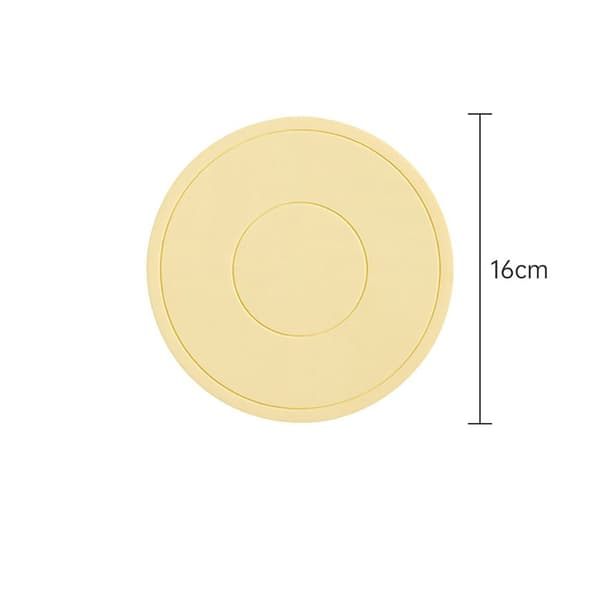 Varmeisoleringsmåtte Silikoneunderlag BRUN 22CM BRUN