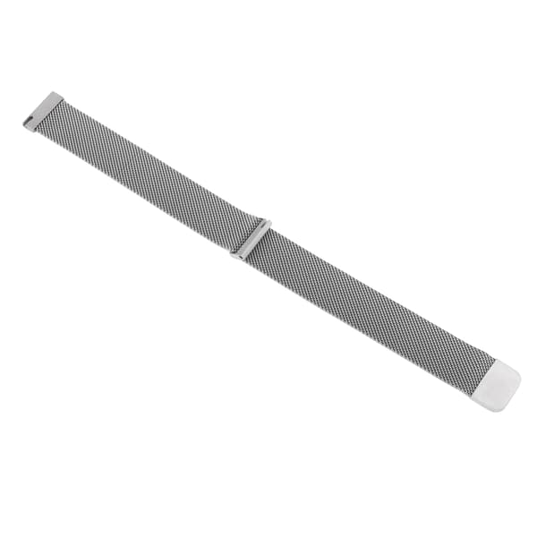 Smartwatch-rem i rustfrit stål Smartwatch-rem erstatning til HUAWEI GT2 18mm sølv
