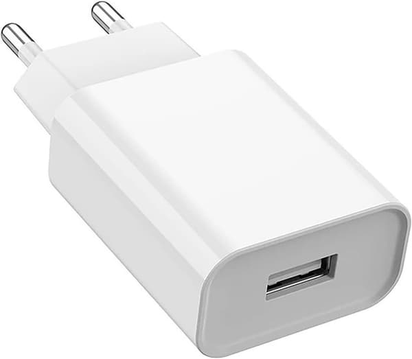 EU 2-benet til USB-stik Rejseadapter Oplader | Europæisk Universel Strømladningsomformer kompatibel med iPhone Samsung-telefoner