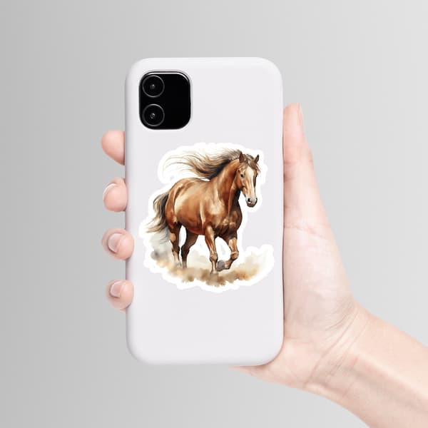 50 Stickers - Animals - Horse Stickers