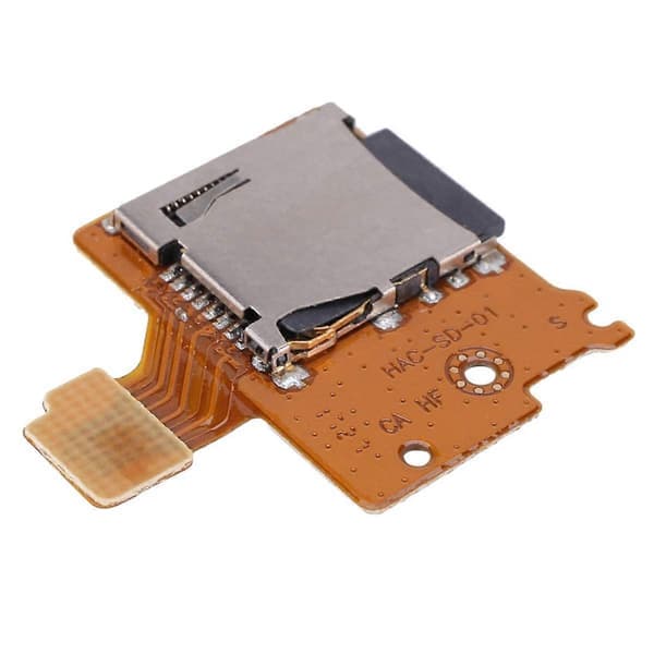 10 kpl Micro-SD TF-korttipaikkalukija Switch NS NX -konsolin korvaava monitoimitarvike