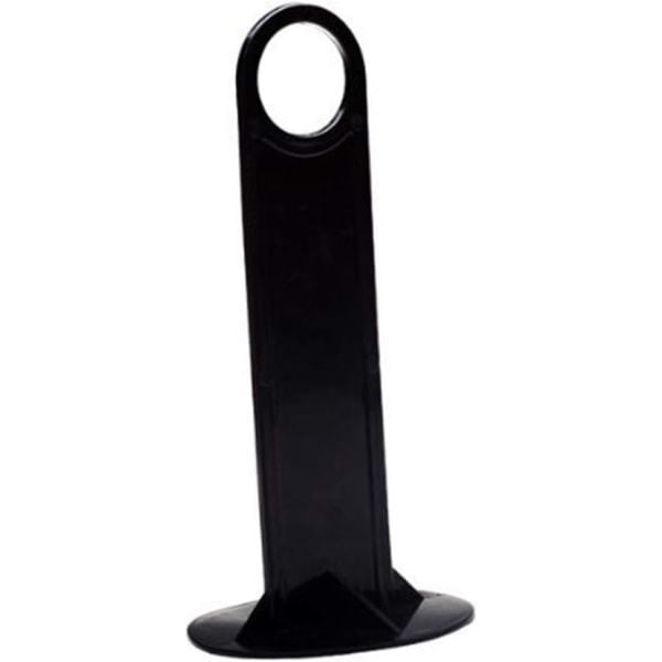 1 st svart logga skivhållare slitstarkt koniskt sportbord