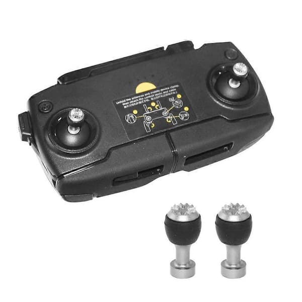 2 stk Kontrollpinner for fjernkontroll Tommelgrep Sender Joystick for DJI Mavic Mini KAESI [DB] 2 stk 2pcs