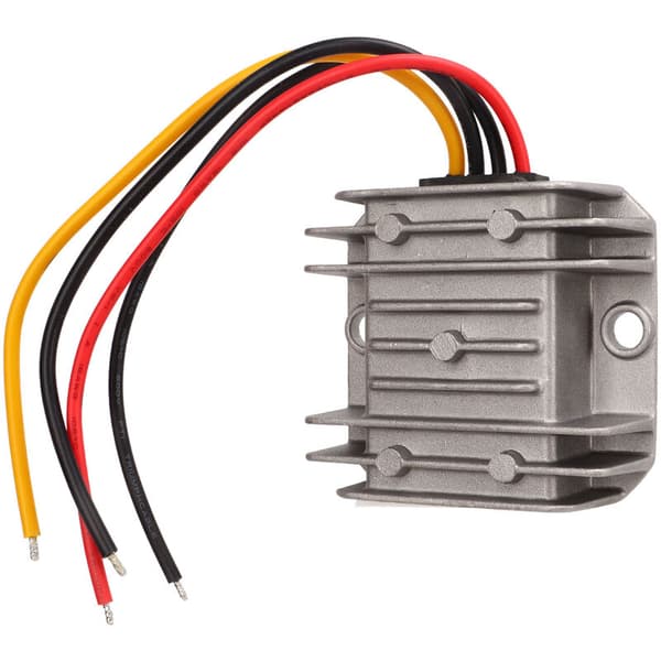 24V til 12V Strømkonverter Regulator DC 18-36V Buck til DC 12V 120W 10A Vanntett Spenningsomformer Reduserer