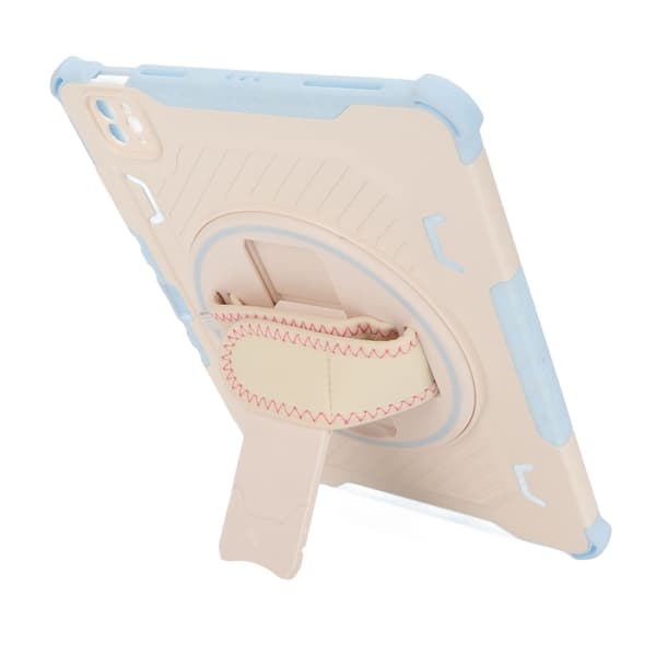 Tablet Case Ultra-Thin Heavy Duty Shockproof Drop-Proof Protective Tablet Cover with Stand for IOS Tablet 11 inch 2022 2021 Blue