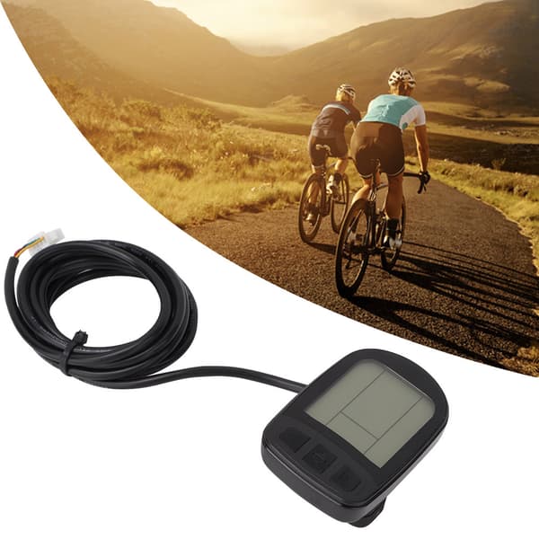 Electric Bicycle KT LCD5 Mountain Bike Display Panel for Electric Bicycle Accessory Part